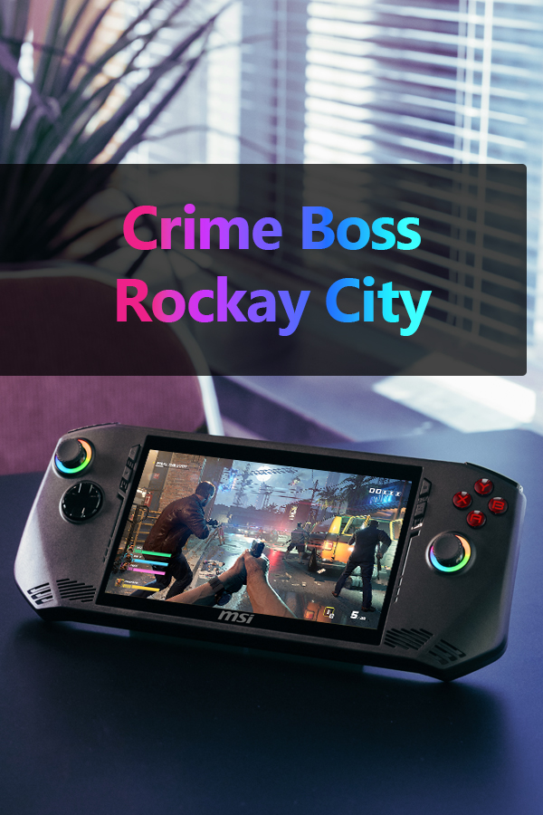 Crime Boss : Rockay City